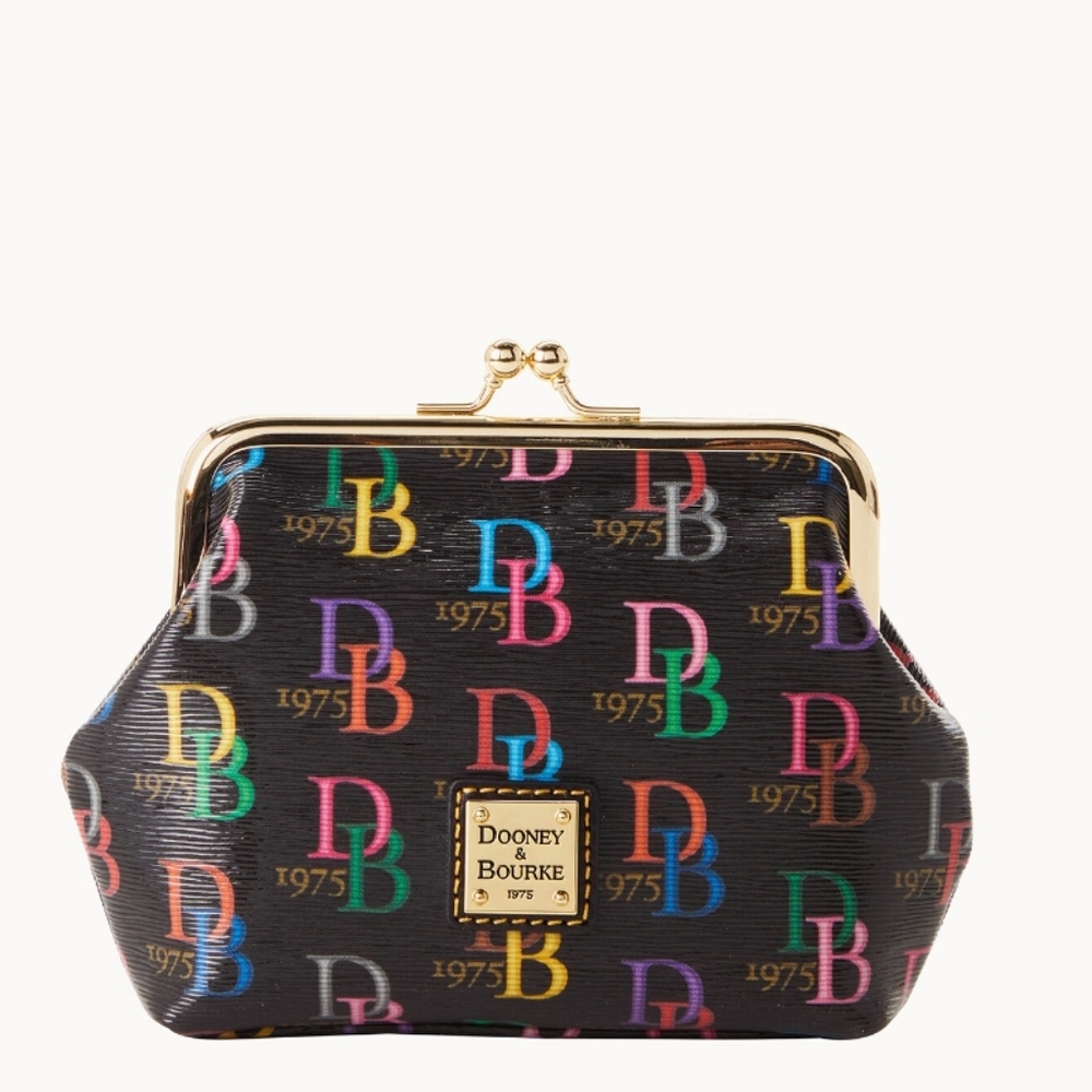 DB75 Multi Large Framed Purse - Picture 1 of 4